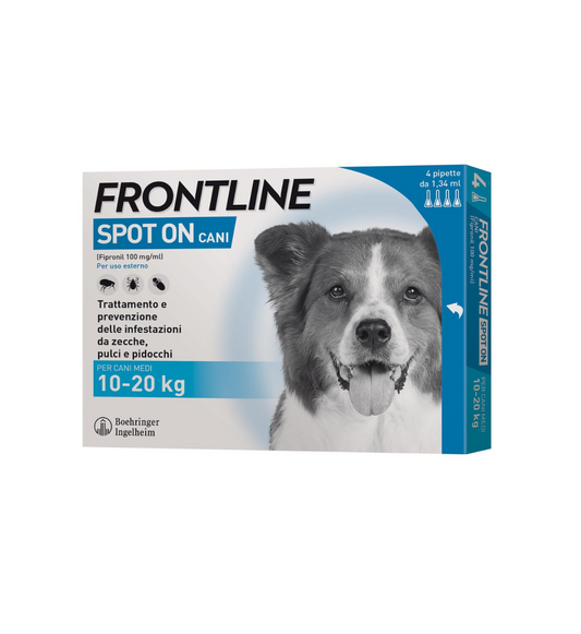 Frontline Spot-On Cani 10-20kg