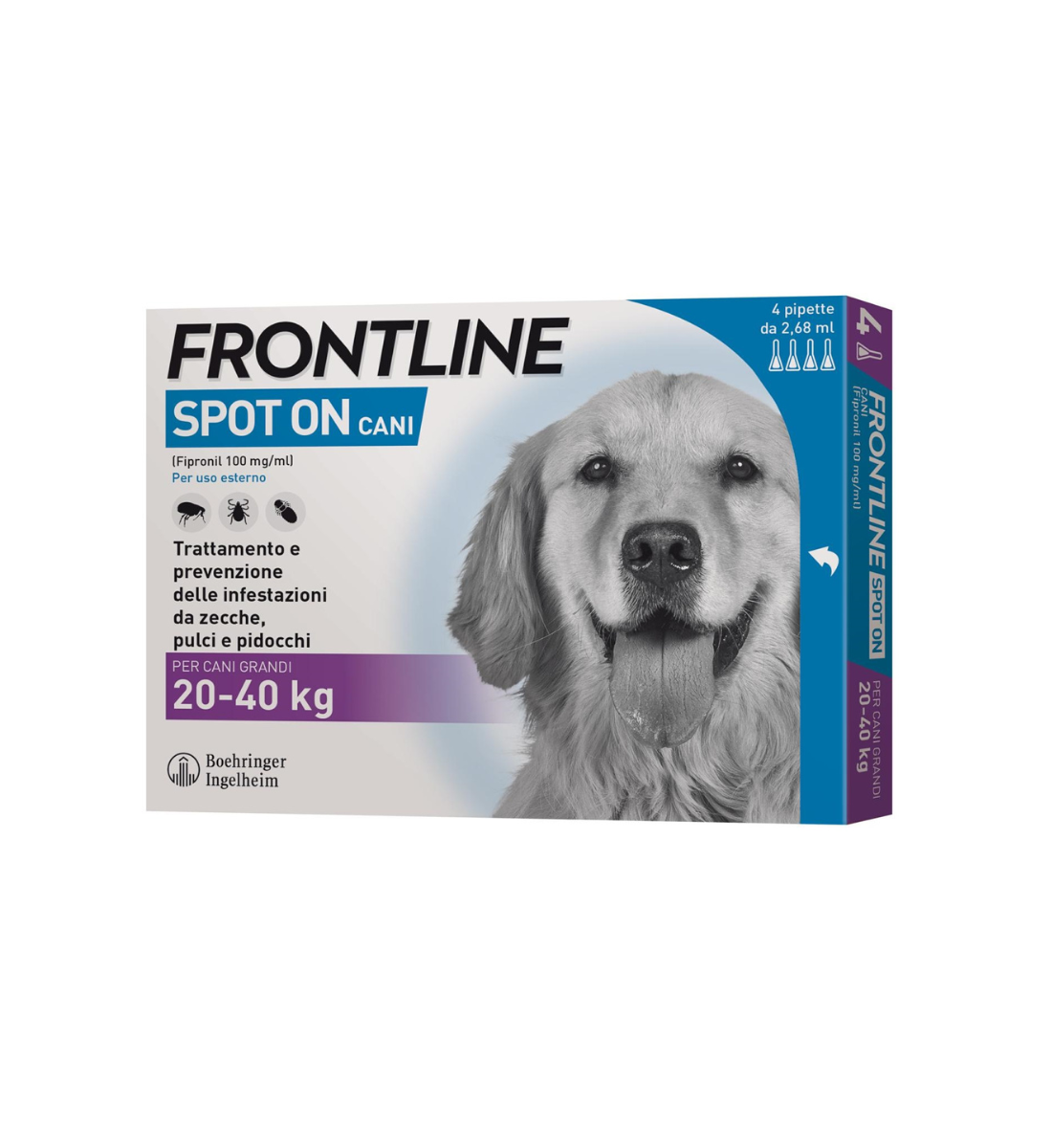 Frontline Spot-On Cani 20-40kg
