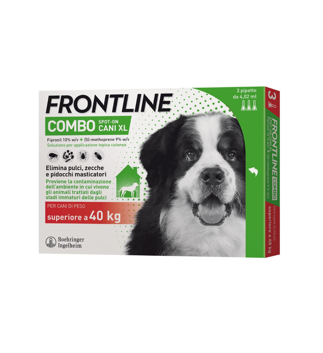 Frontline Combo Cani con Peso Maggiore di 40kg
