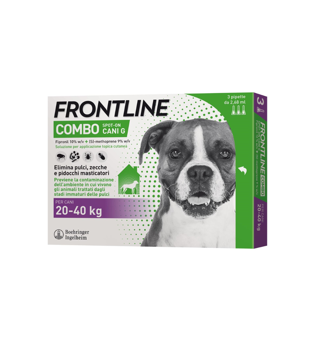 Frontline Combo Cani 20-40kg