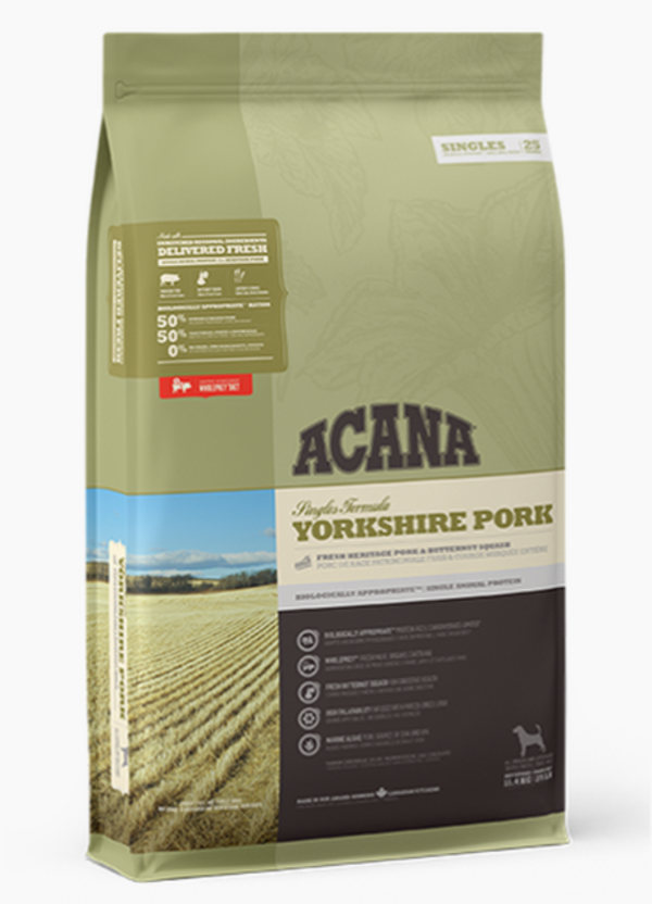 Acana Cane Yorkshire Pork Recipe