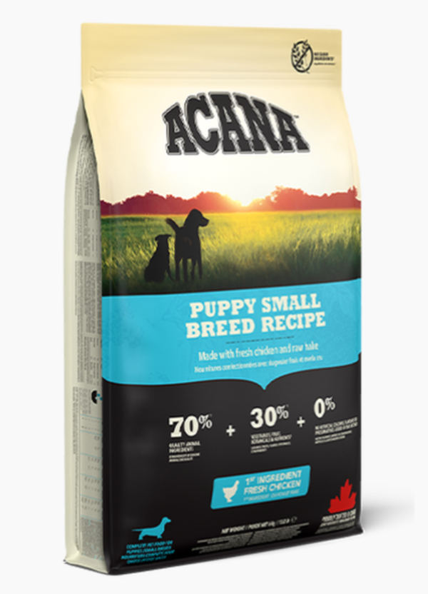 Acana Cane Puppy Small Breed Recipe 2kg