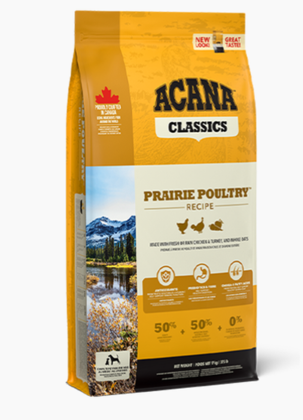 Acana Cane Prairie Poultry