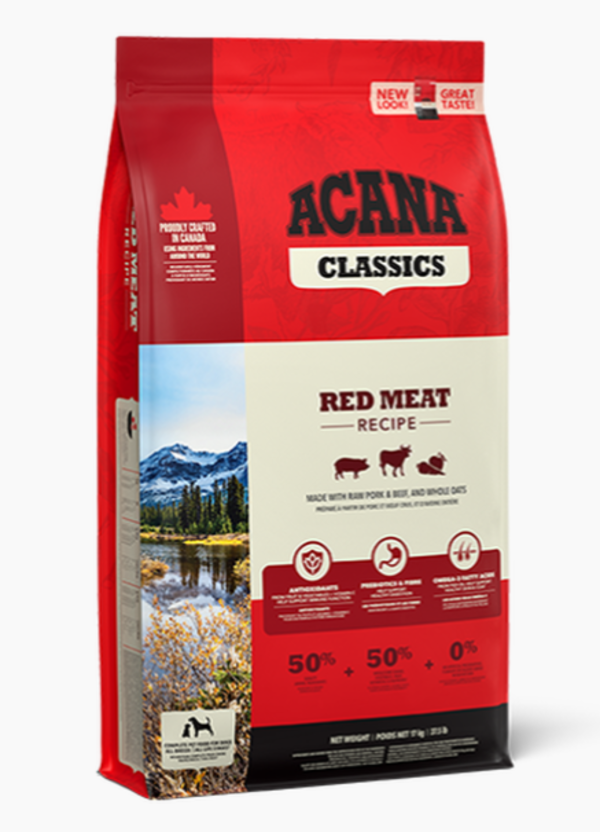 Acana Cane Red Meat