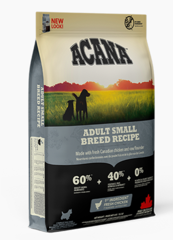 Acana Cane Small Breed Recipe