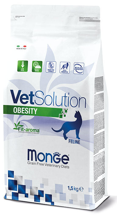 Monge Gatto Obesity
