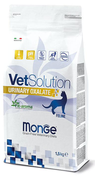 Monge Gatto Urinary Oxalate
