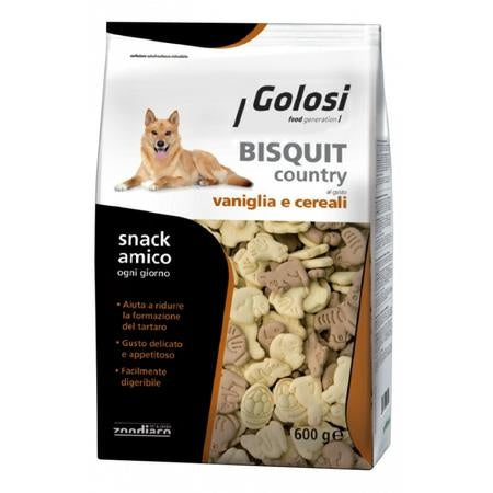 Golosi Bisquit Country Vaniglia e Cereali gr 600