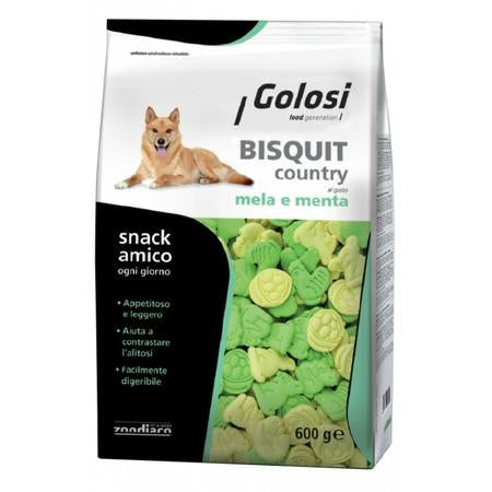Golosi Bisquit Country Mela e Menta gr 600
