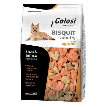 Golosi Bisquit Country Agrumi gr 600
