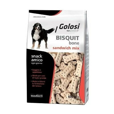 Golosi Bisquit Bone Sandwich Mix gr 600