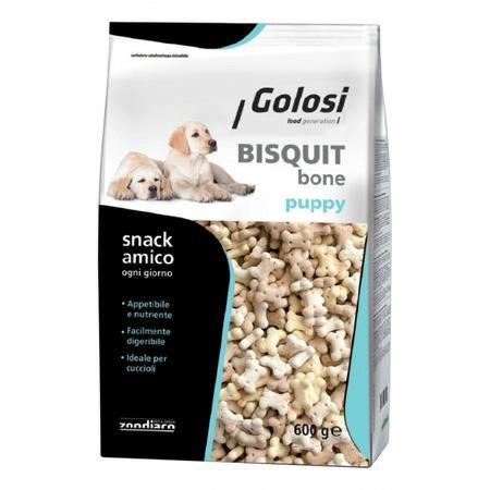 Golosi Bisquit Bone Puppy gr 600