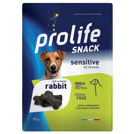 Prolife Snack Sensitive con coniglio 90gr