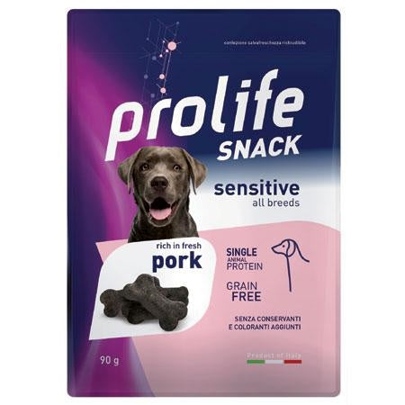Prolife Snack Sensitive con maiale 90gr