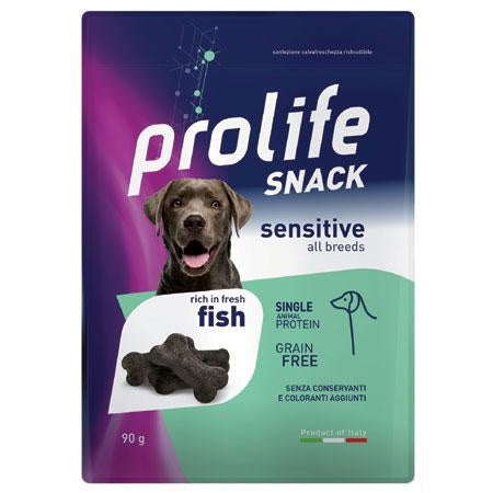 Prolife Snack Sensitive con pesce 90gr