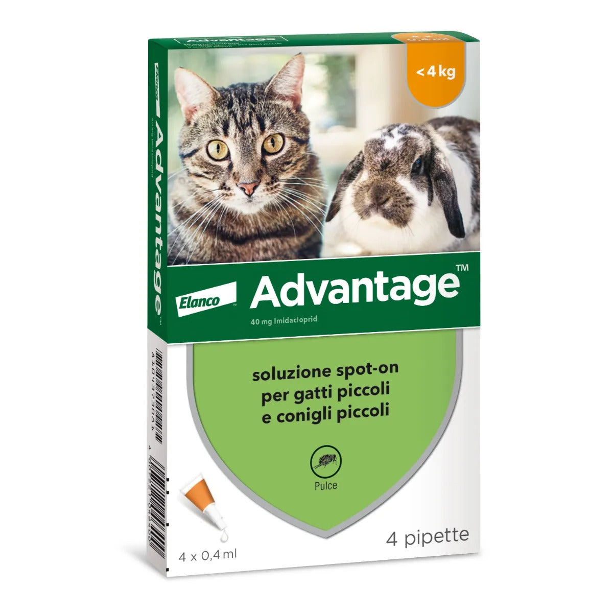 Advantage Antiparassitario Spot on per Gatti