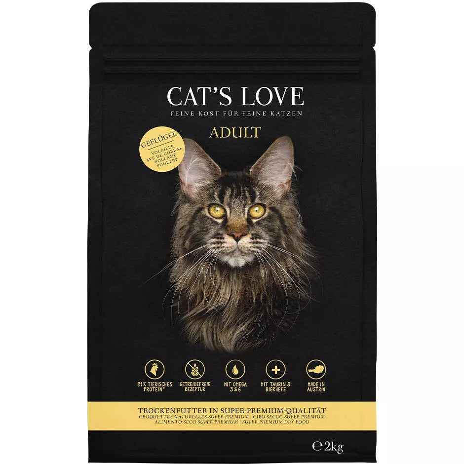 CAT'S LOVE Pollame Adult (400gr)