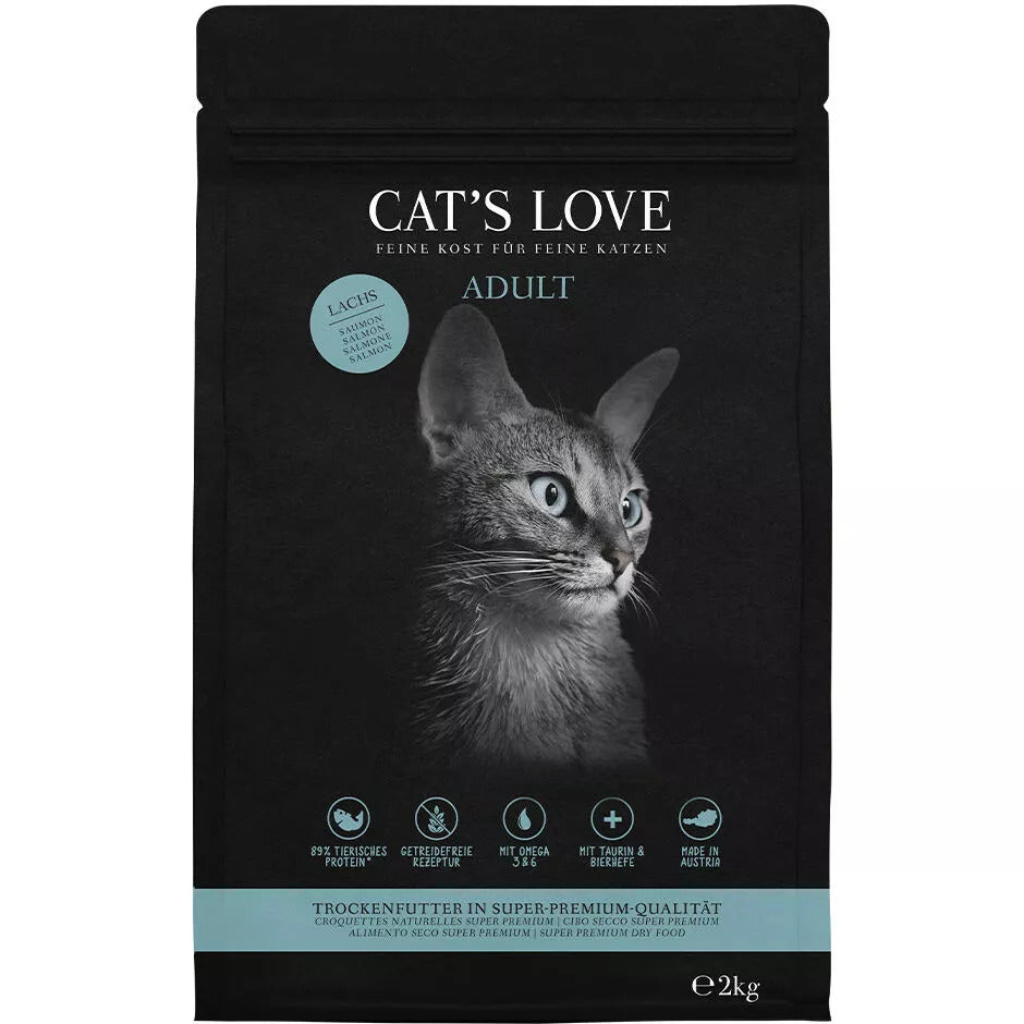CAT'S LOVE Salmone Adult (400gr)