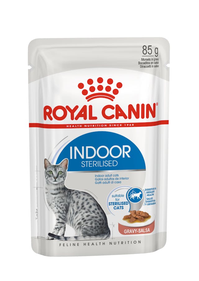 ROYAL CANIN Indoor Sterilised Straccetti in Salsa