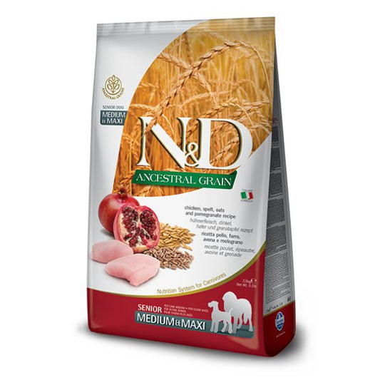 Farmina N&D Ancestral Adult Medium Maxi Pollo e Melograno