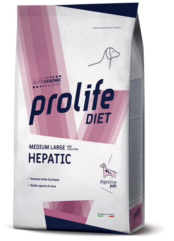 Prolife Diet Cane Hepatic Medium Large
