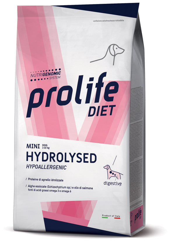 Prolife Diet Cane Hydrolysed Hypoallergenic Mini