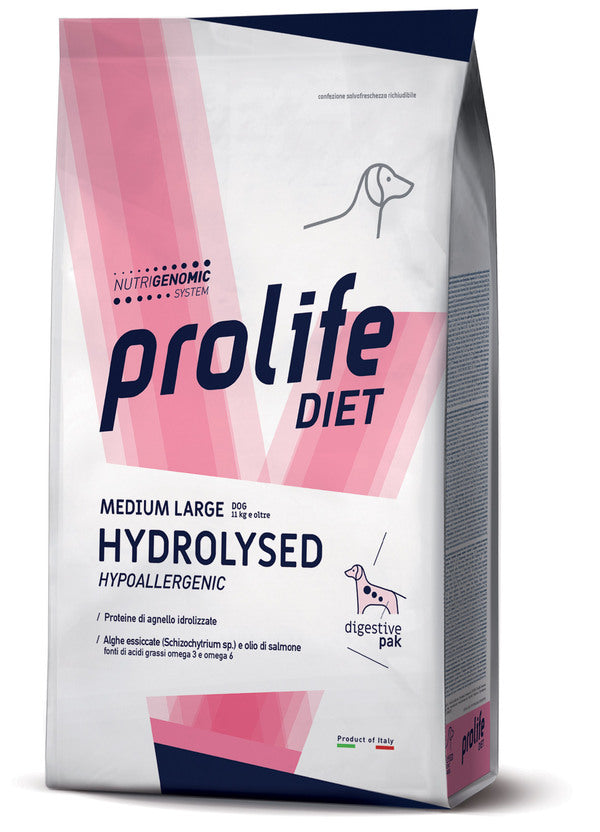 Prolife Diet Cane Hydrolysed Hypoallergenic Medium Large