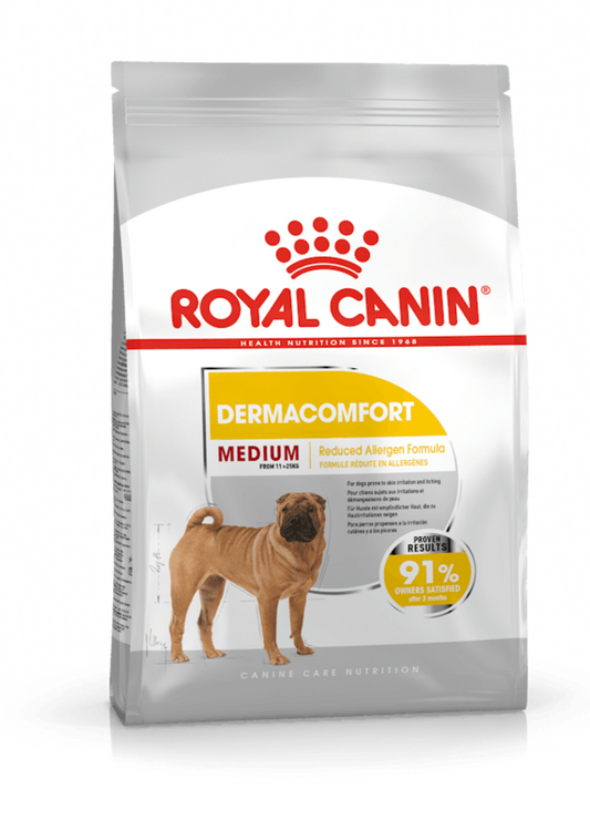 ROYAL CANIN Medium Dermacomfort