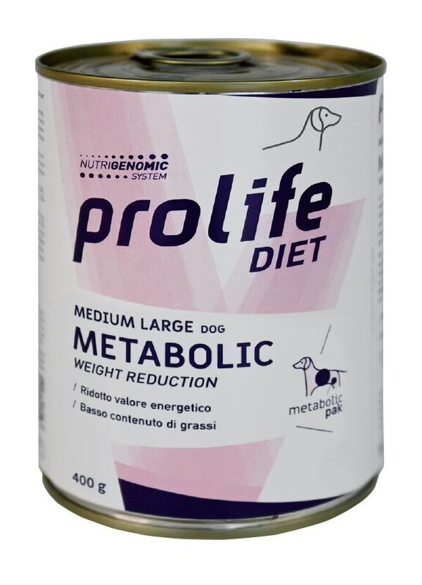 Prolife Metabolic Weight Reduction Medium/Large
