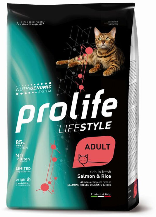 PROLIFE Lifestyle Adulto Salmone e Riso