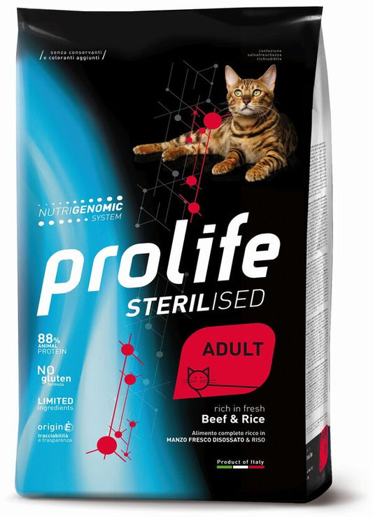 PROLIFE Sterilised Adult Manzo e Patate