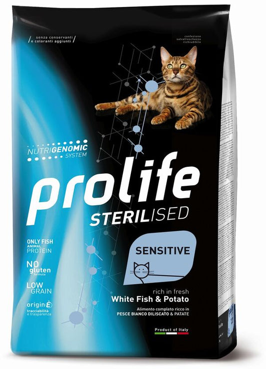 PROLIFE Sterilised Sensitive Pesce Bianco e Patate