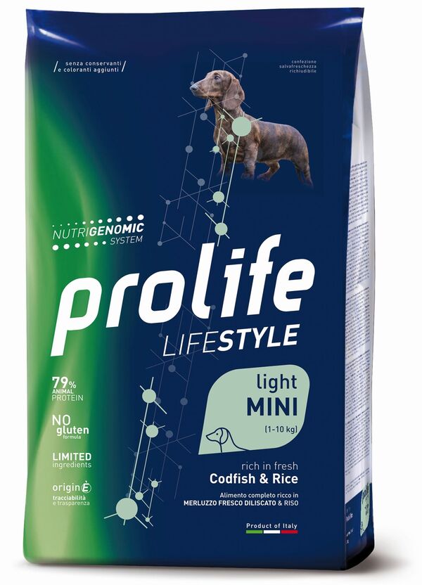 Prolife Cane Lifestyle Adult Mini Pesce e Riso