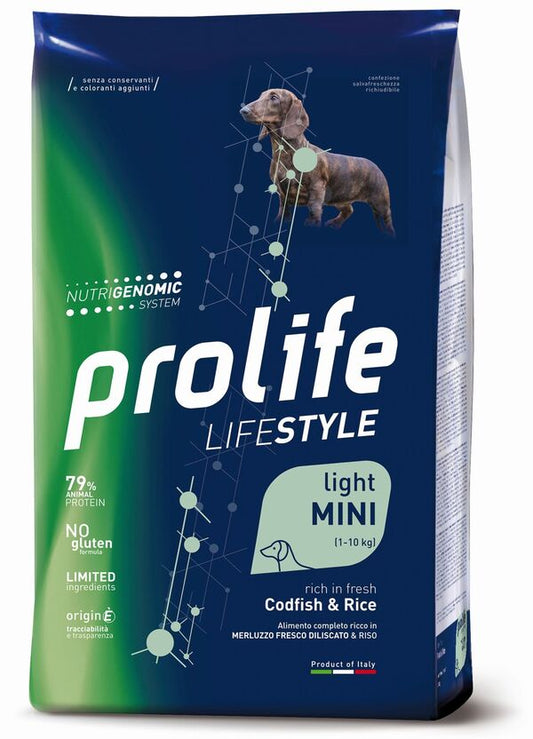 Prolife Cane Lifestyle Adult Mini Pesce e Riso