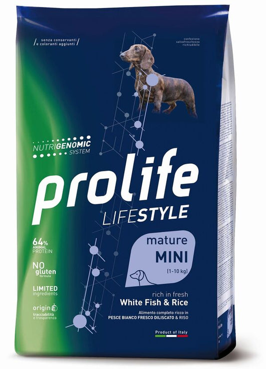 Prolife Cane Lifestyle Adult Mini Merluzzo Bianco e Riso