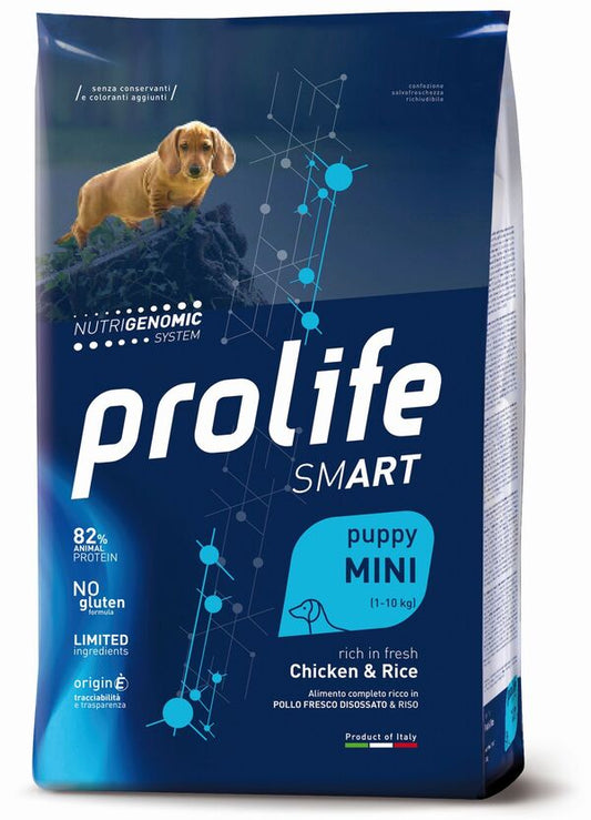 Prolife Cane Smart Puppy Mini Pollo e Riso