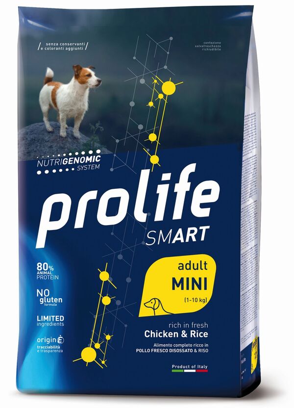 Prolife Cane Smart Adult Mini Pollo e Riso