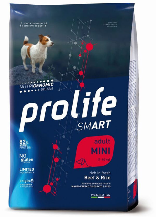 Prolife Cane Smart Adult Mini Manzo e Riso