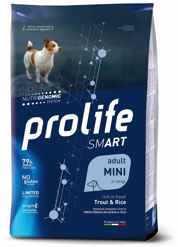 Prolife Cane Smart Adult Mini Trota e Riso