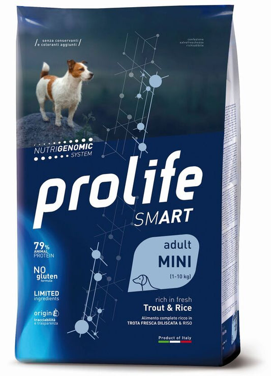 Prolife Cane Smart Adult Mini Trota e Riso