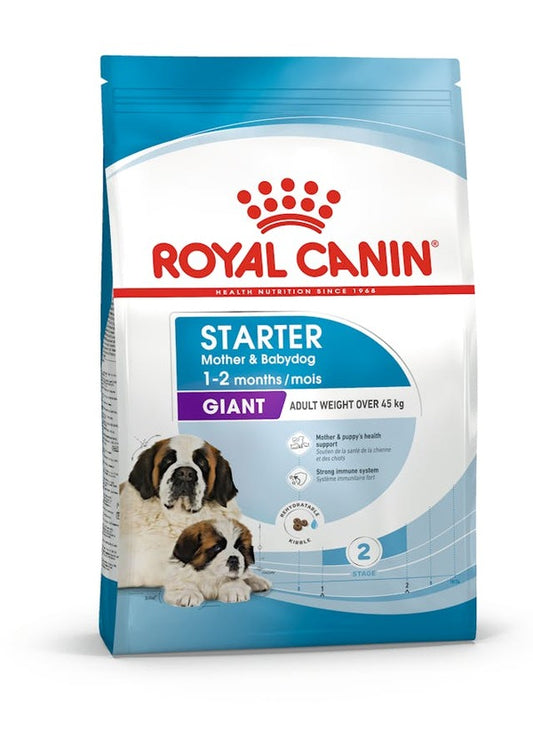 ROYAL CANIN GIANT STARTER Mother & Babydog