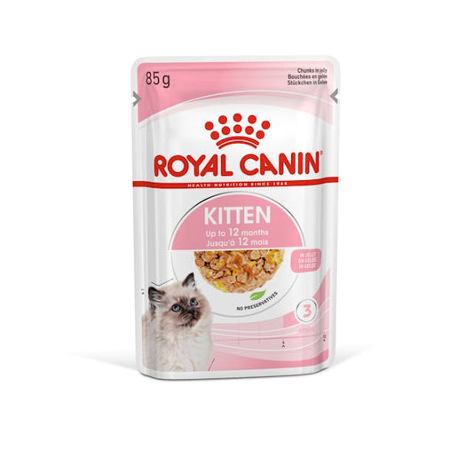 ROYAL CANIN Kitten Bocconcini in gelatina