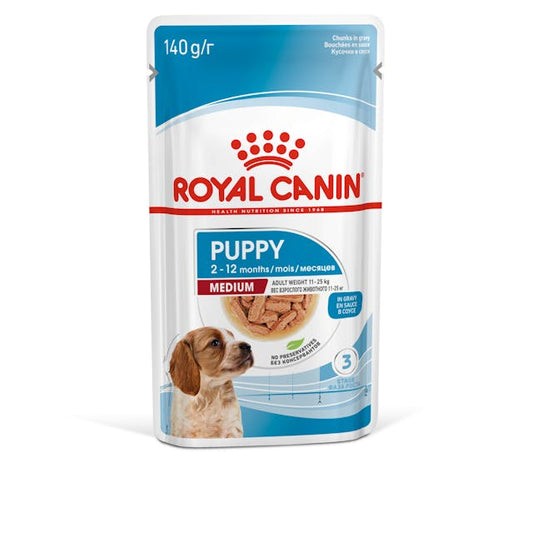 ROYAL CANIN Puppy Medium Umido