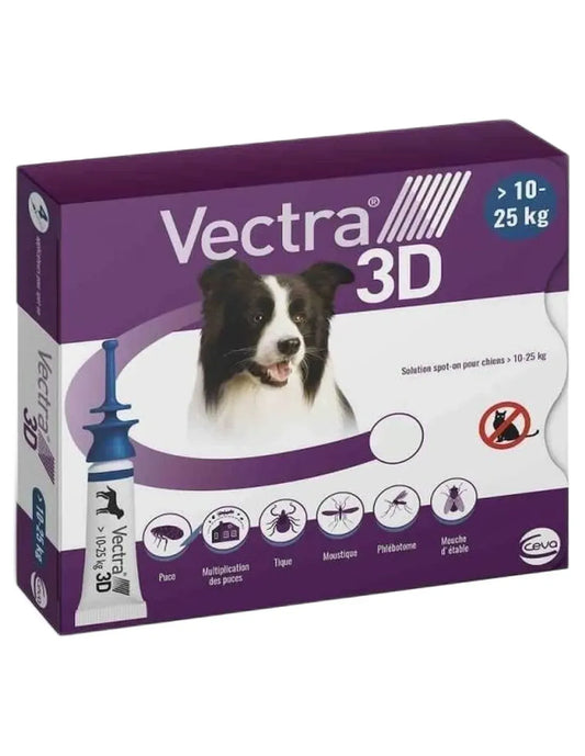 Vectra 3D Cani 10-25kg