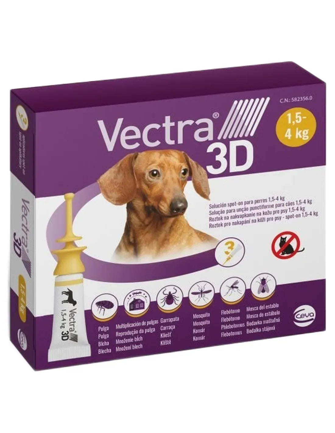 Vectra 3D Cani 1,5-4kg