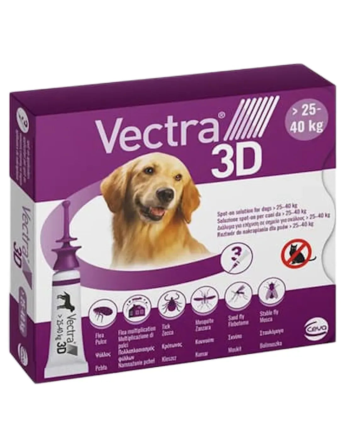Vectra 3D Cani 25-40kg