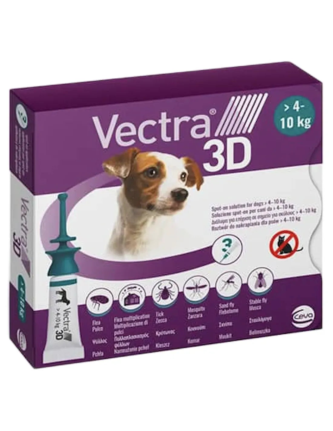 Vectra 3D Cani 4-10kg