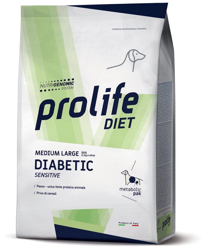 Prolife Diet Cane Medium Large Diabetic 2kg