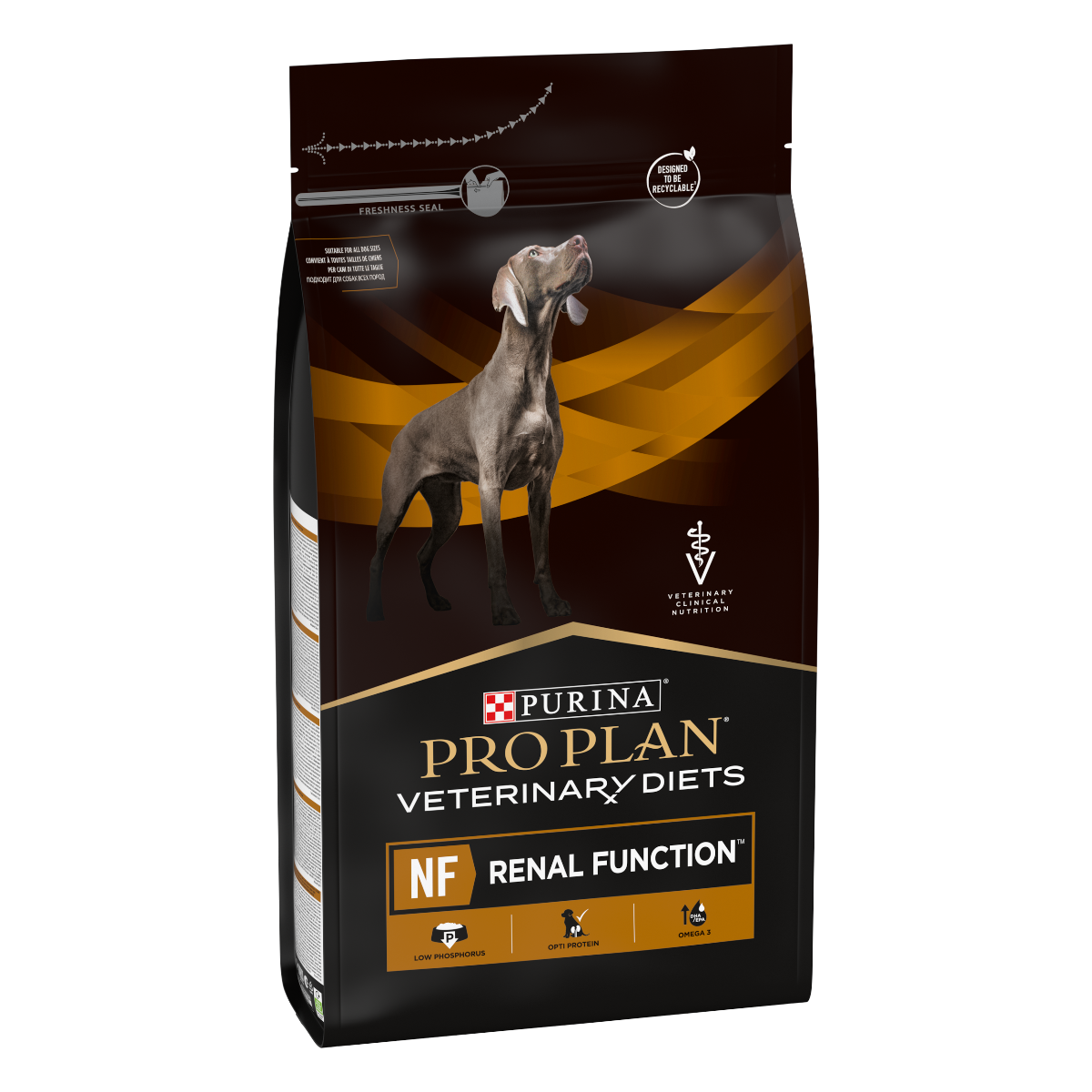 PURINA PRO PLAN® VETERINARY DIETS secco cane NF Renal Function
