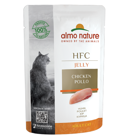 ALMO NATURE HFC Jelly Pollo
